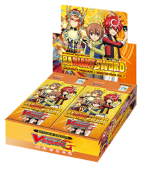 Cardfight!! Vanguard VGE-G-BT07 Glorious Bravery of Radiant Sword Booster Box
